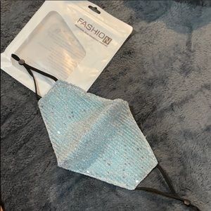 Sparkle Face Mask